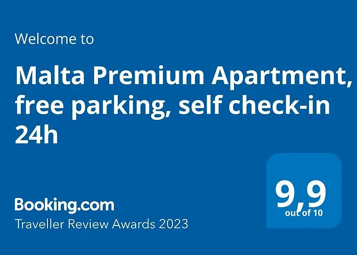 Malta Premium Apartment, Free Parking, Self Check-In 24H