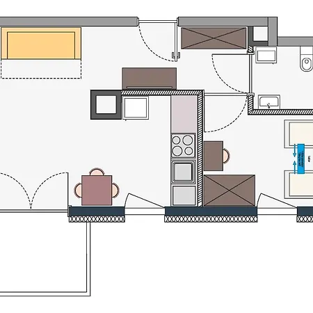 Malta Premium Apartment, Free Parking, Self Check-In 24H Poznań Zewnętrze zdjęcie
