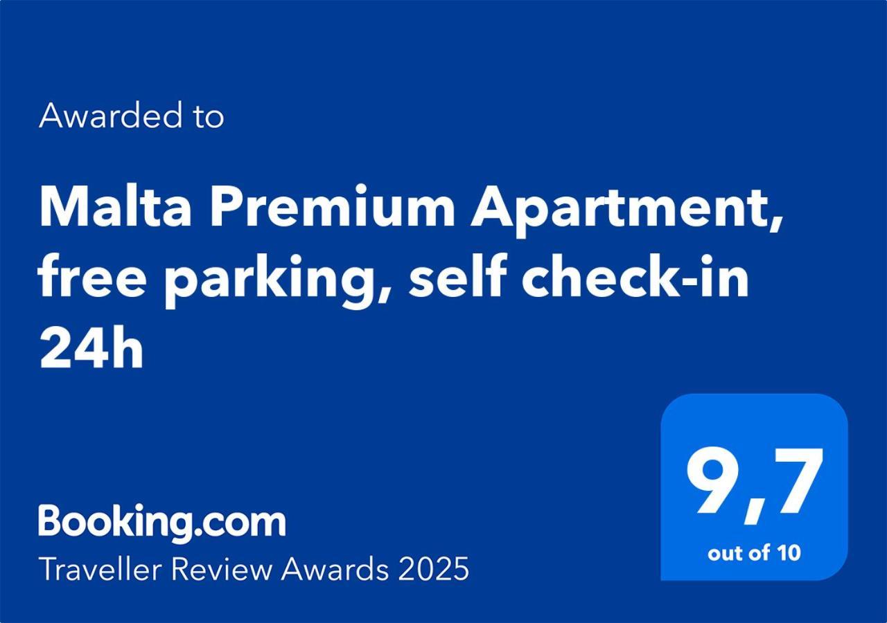 Malta Premium Apartment, Free Parking, Self Check-in 24h Apartament *